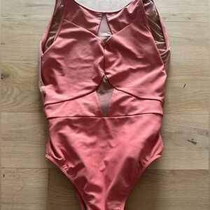 Coral five the label leotard